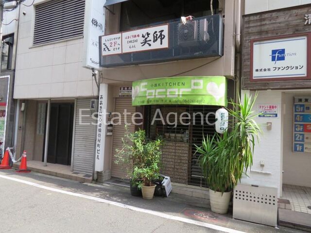 拡大写真:大阪市中央区東心斎橋1丁目 4階4の外観