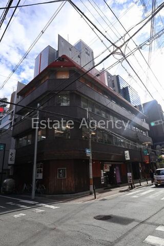 大阪市中央区東心斎橋1丁目の外観