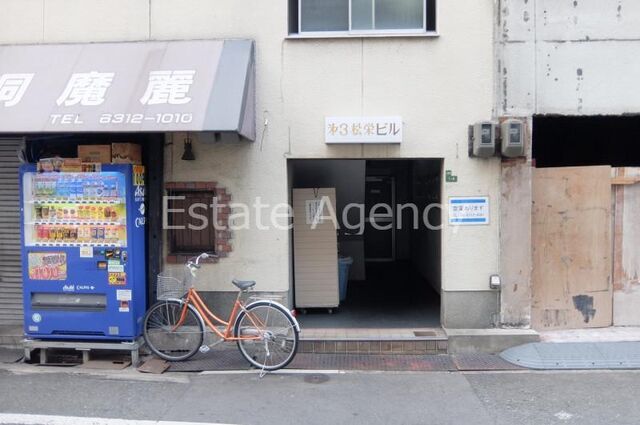 拡大写真:大阪市北区万歳町 5階5の外観