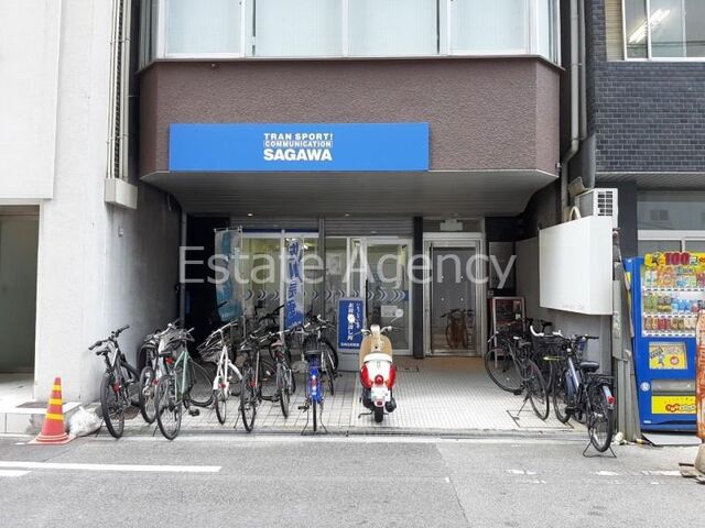 拡大写真:大阪市西区京町堀2丁目 4階4の外観