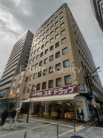 大阪市中央区難波2丁目の外観