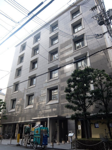 写真:大阪市北区西天満2丁目の外観