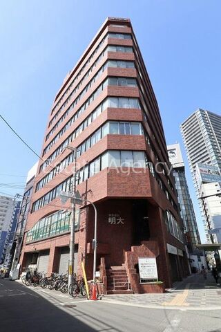 拡大写真:大阪市北区中津1丁目 9階9の外観