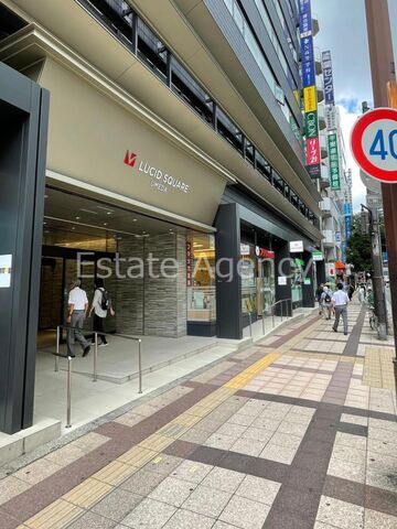 拡大写真:大阪市北区芝田2丁目 7階7の外観