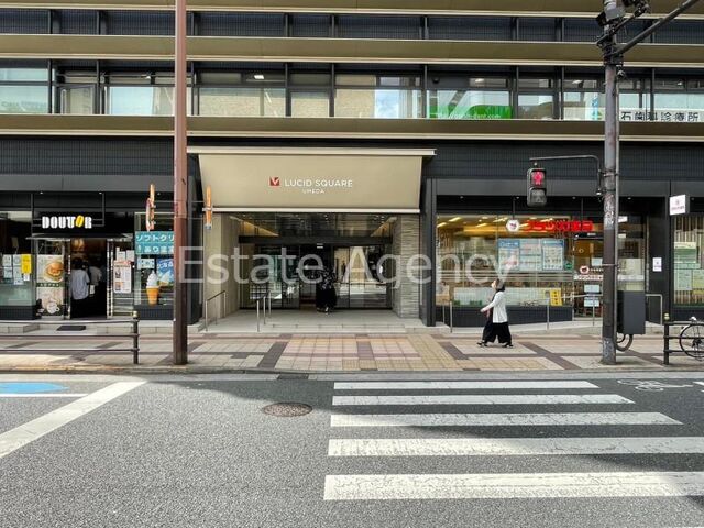 拡大写真:大阪市北区芝田2丁目 7階7の外観