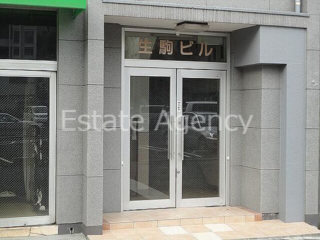 拡大写真:大阪市浪速区敷津西1丁目 2階2の外観
