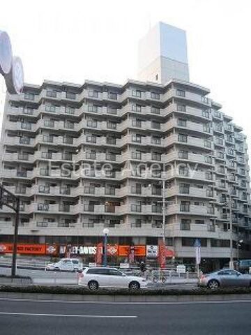 大阪市福島区福島4丁目の外観