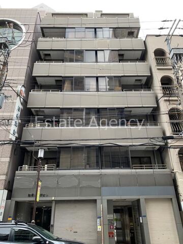 拡大写真:大阪市中央区南久宝寺町1丁目 3階3の外観