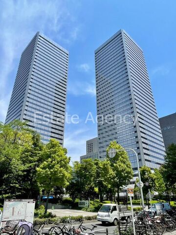 拡大写真:大阪市中央区城見2丁目 22階22の外観