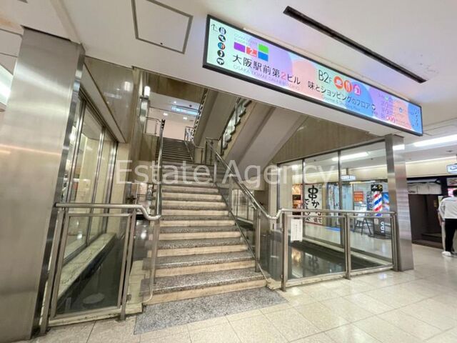 拡大写真：大阪市北区梅田１丁目 1階13の外観