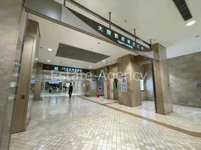 拡大写真：大阪市北区梅田１丁目 1階13の外観