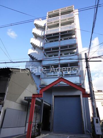 大阪市北区本庄西2丁目の外観