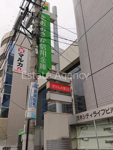拡大写真:茨木市双葉町 4階4の外観