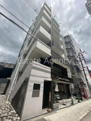 大阪市北区中津6丁目の外観