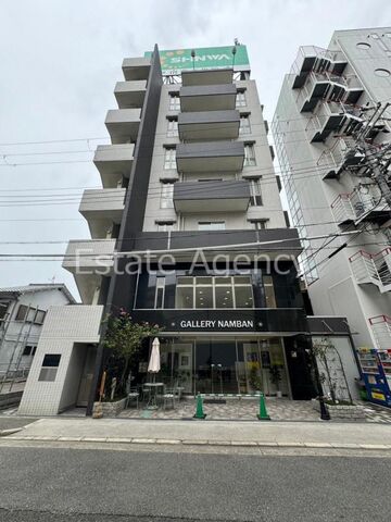 拡大写真:大阪市北区中津6丁目 6階6の外観