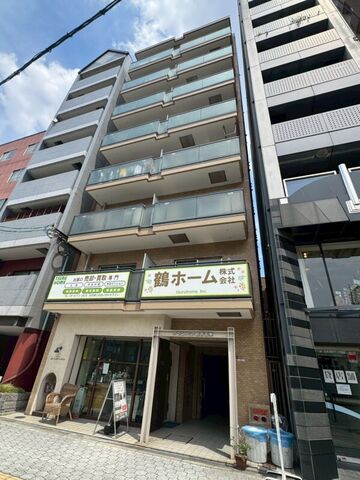 大阪市天王寺区六万体町の外観