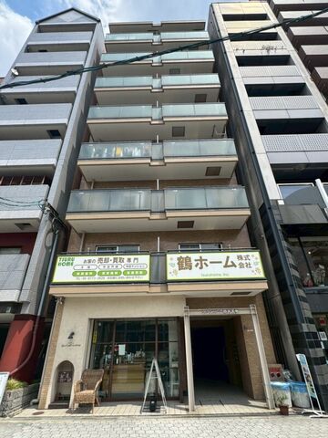 拡大写真:大阪市天王寺区六万体町 2階2の外観