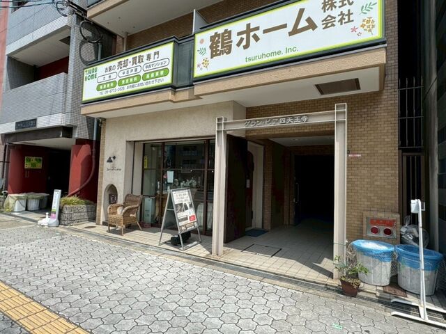 拡大写真:大阪市天王寺区六万体町 2階2の外観