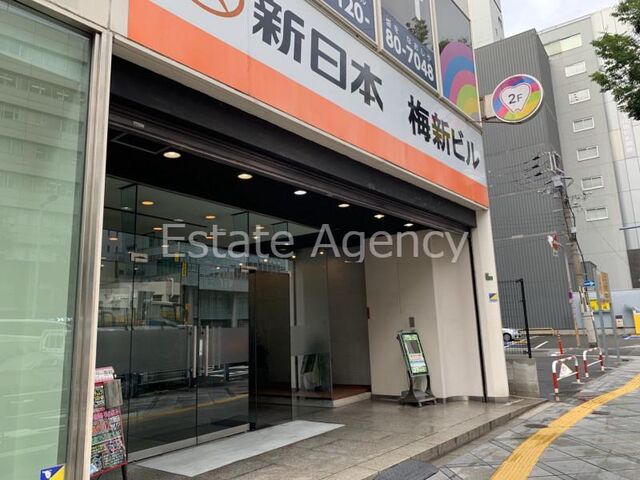 拡大写真:大阪市北区西天満6丁目 3階3の外観