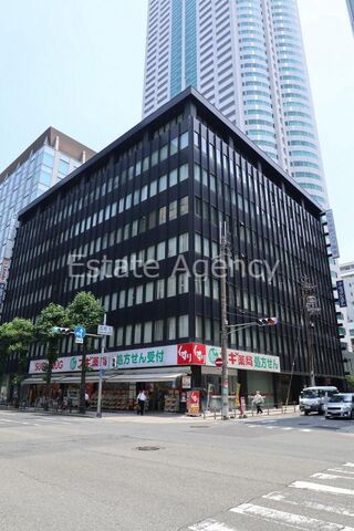 大阪市中央区瓦町1丁目の外観