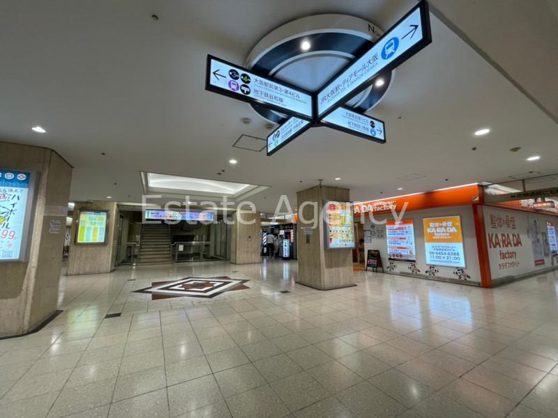 拡大写真：大阪市北区梅田１丁目 1階13の内観