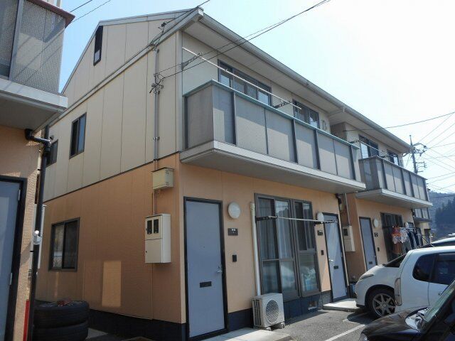 シャルム立野Bの外観