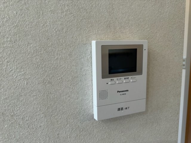 拡大写真:シャルム立野B 2階202のセキュリティ