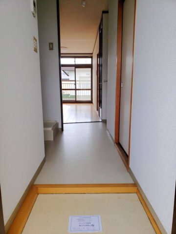 拡大写真:妙見ハイツ 2階202の玄関
