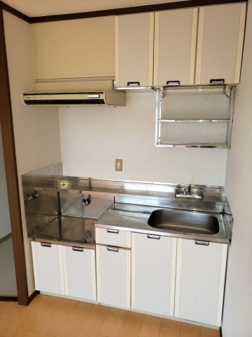拡大写真:妙見ハイツ 2階202のキッチン