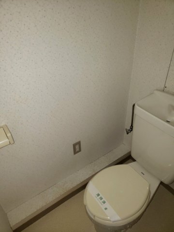 拡大写真:妙見ハイツ 2階202のトイレ