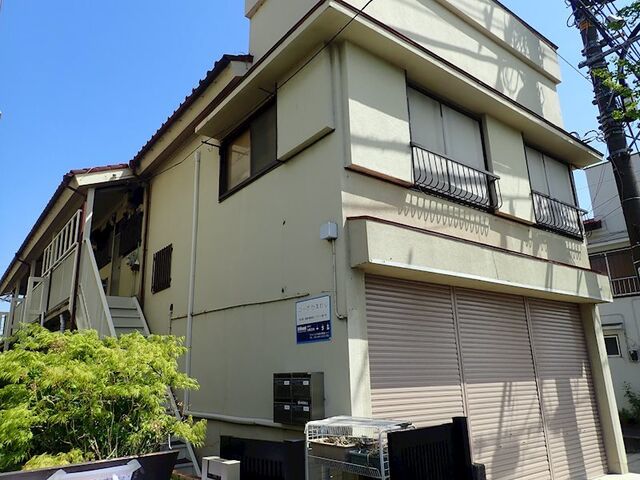 コーポひまわりの外観