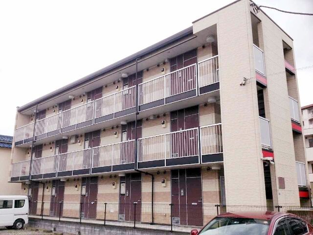 レオパレス大和田IIの外観