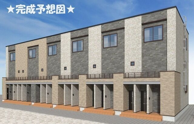 メゾン サブーリュの外観