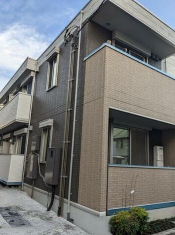 拡大写真：HilltopB 1階101の外観