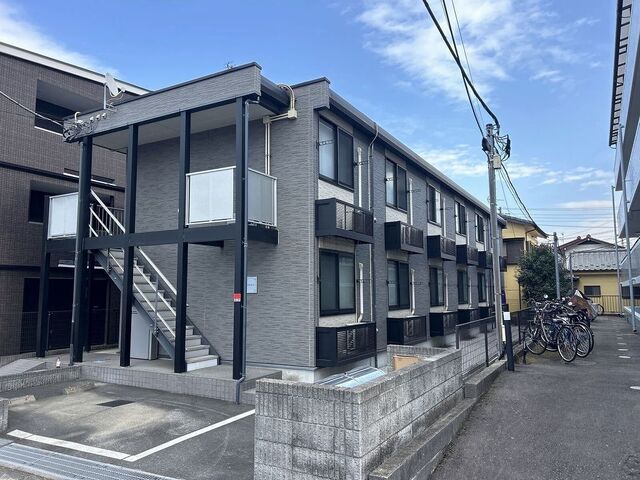 レオパレスフェアリーテールIの外観