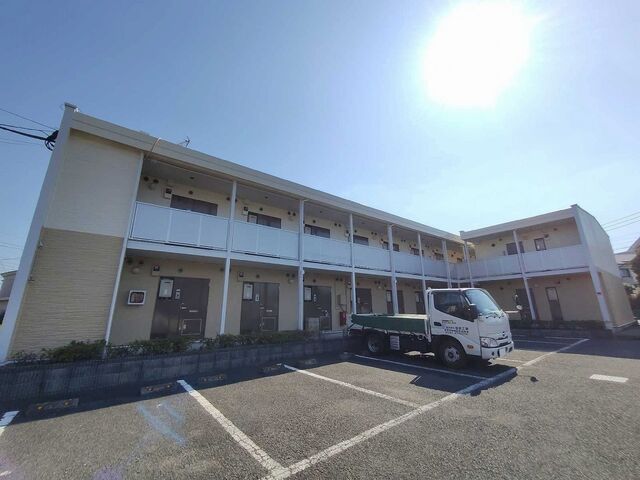 拡大写真:レオパレス大楽寺 1階K2の外観