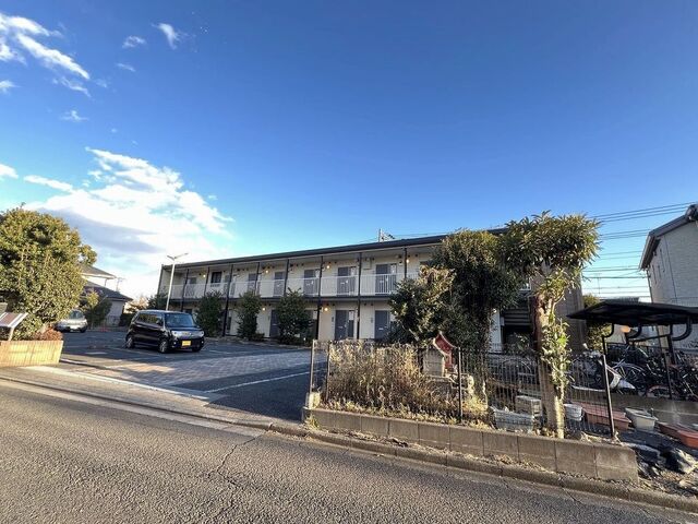 レオパレスヴィラ ノーバIIの外観