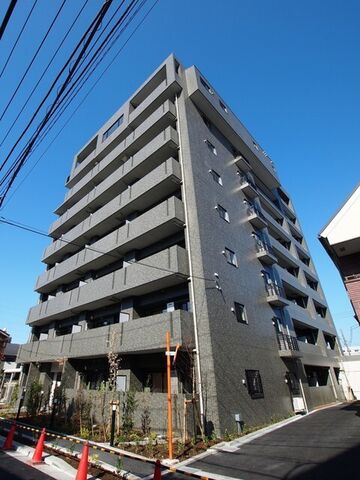 メゾンド・ボナー扇 弐番館の外観