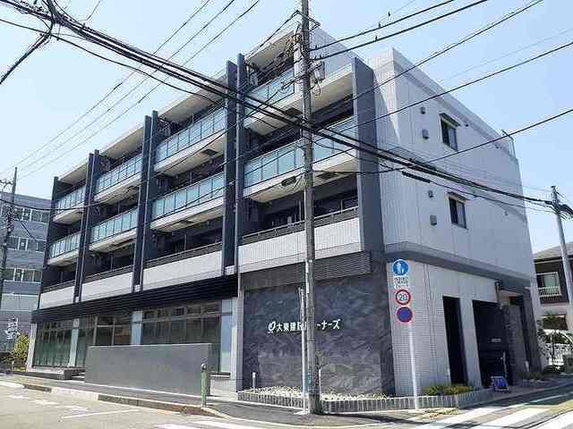シャン・ヴァロン明神町の外観