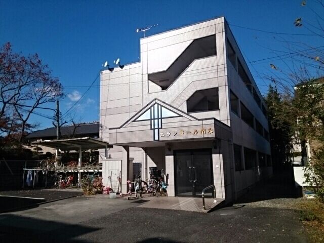 エランドール清水の外観