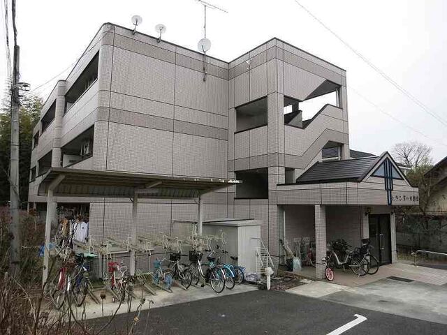 拡大写真:エランドール清水 1階101の外観