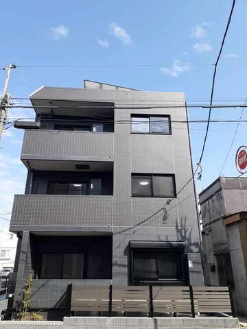 ソレイユ深沢の外観