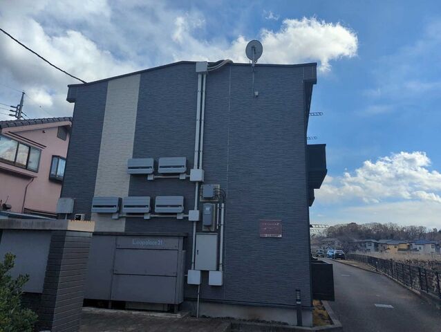 拡大写真:レオパレスのぼり川 2階K1の外観