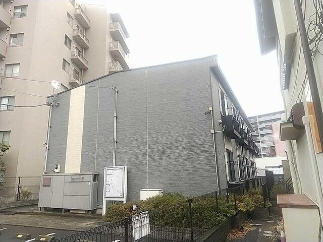 拡大写真:レオパレス平成 1階104の外観