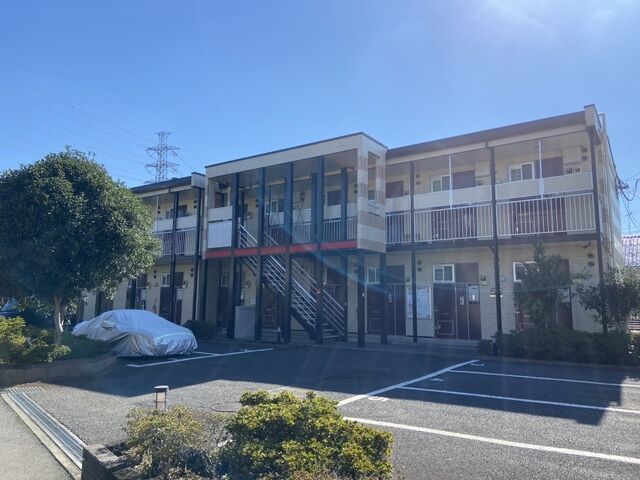 レオパレスリーブラの外観