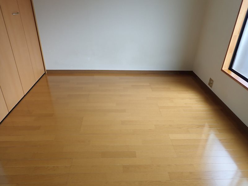 拡大写真:コーポひまわり 2階202のベッドルーム