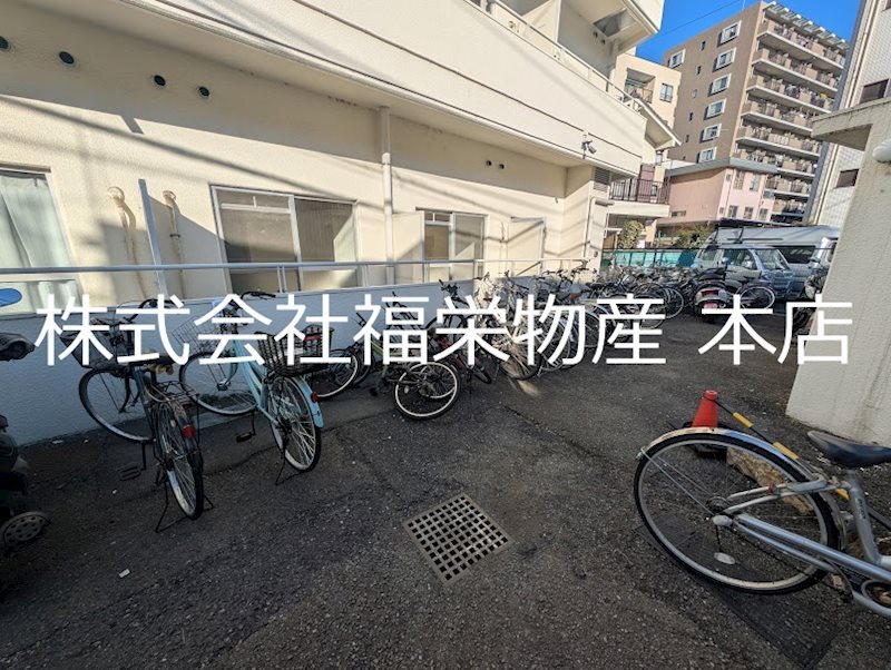 拡大写真:メゾンド・ノアロゼ 4階405のその他共有部分