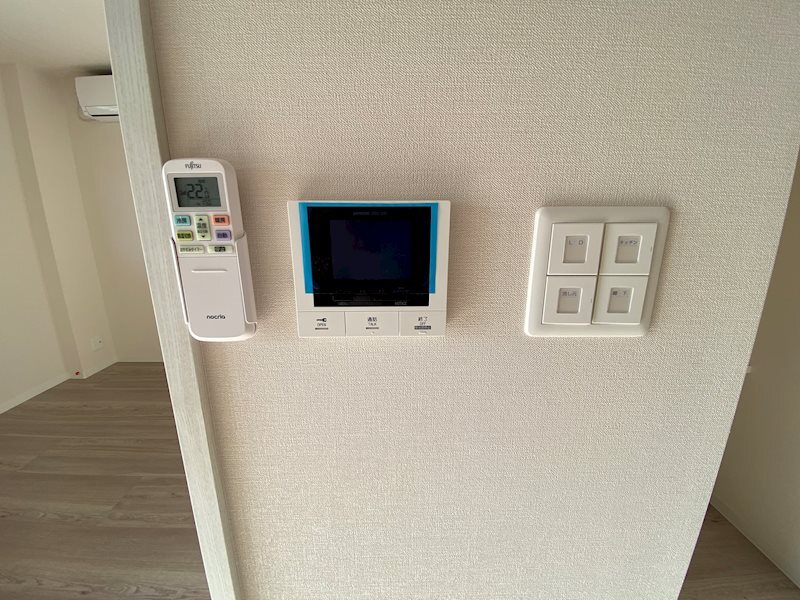 拡大写真:SYMPHONY PARK 3階K15のセキュリティ