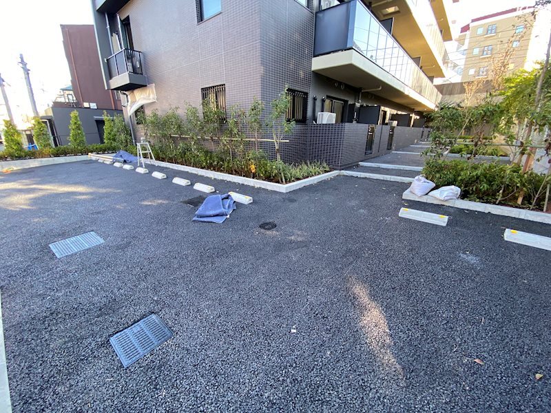 拡大写真:SYMPHONY PARK 3階K15の駐車場