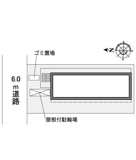 拡大写真:レオパレス大和田II 3階K1のその他